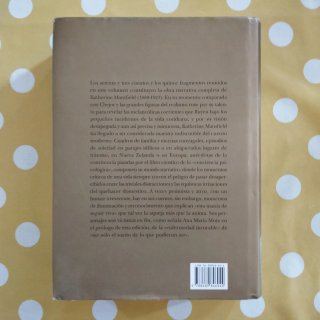 Cuentos completos Katherine Mansfield Alba Maior
