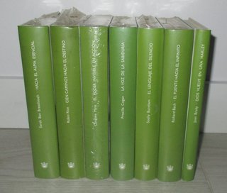 LIBROS AUTOAYUDA VERDES