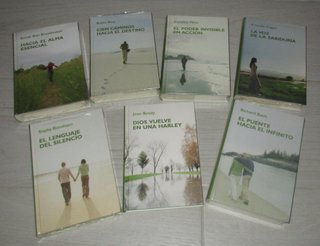 LIBROS AUTOAYUDA VERDES