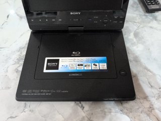 Reproductor Blu-ray Sony Portátil