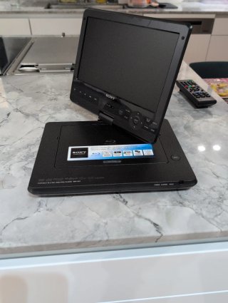Reproductor Blu-ray Sony Portátil