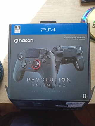 Mando Nacon para PS4
