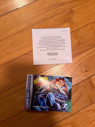 Crash of the Titans - Game Boy Advance