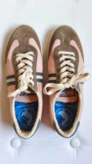 Zapatillas El Ganso Rosa/Marrón Talla 41