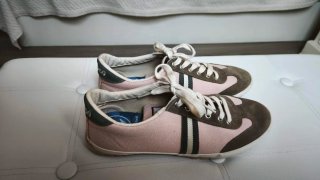 Zapatillas El Ganso Rosa/Marrón Talla 41