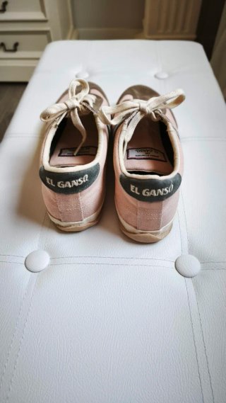 Zapatillas El Ganso Rosa/Marrón Talla 41