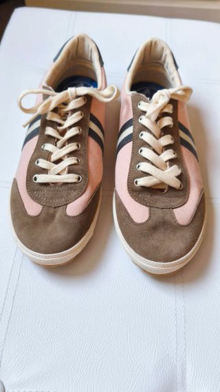Zapatillas El Ganso Rosa/Marrón Talla 41