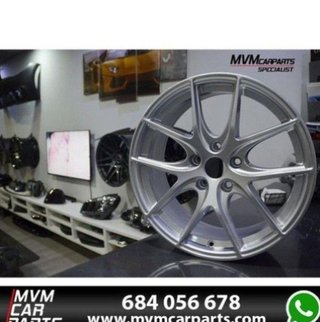 Llantas 17 Seat Leon Alpha Silver S007