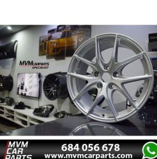 Llantas 17 Seat Leon Alpha Silver S007