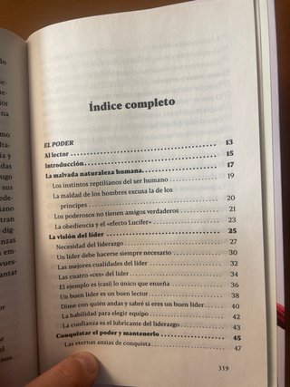 El poder. Un estratega lee a Maquiavelo (edició...