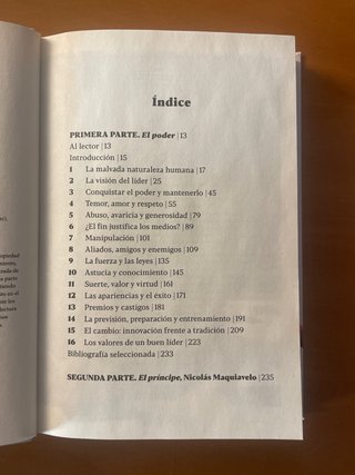 El poder. Un estratega lee a Maquiavelo (edició...