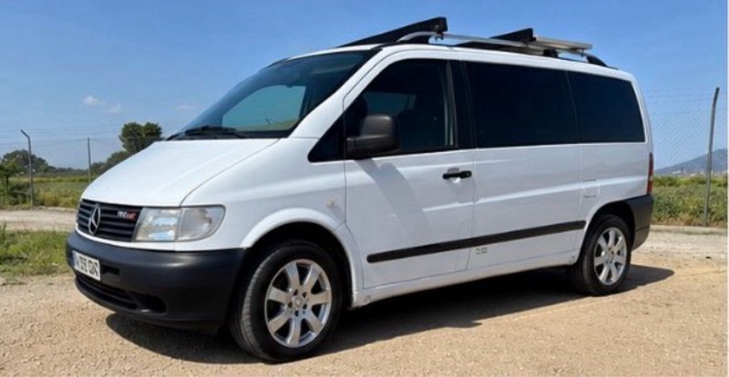 Mercedes-Benz Vito 2003, foto 2