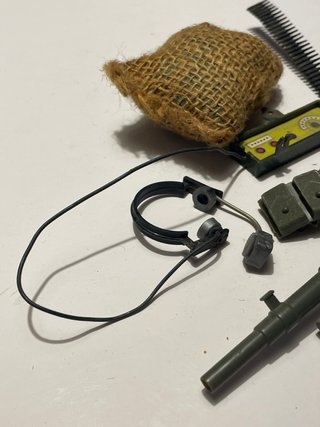 Metralleta Geyperman + Accesorios