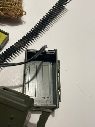 Metralleta Geyperman + Accesorios
