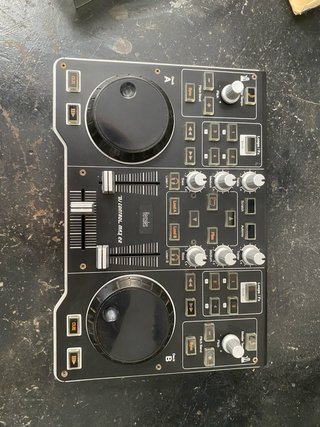 Hercules DJ CONTROL MP3 e2 Mesa de Mezclas