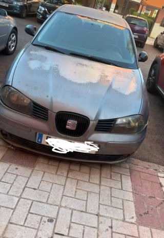seat ibiza TdI 2004