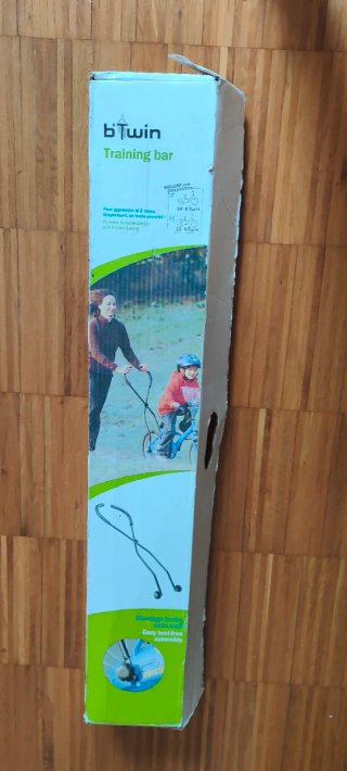 Barra entrenamiento Btwin para bici 14 y 16