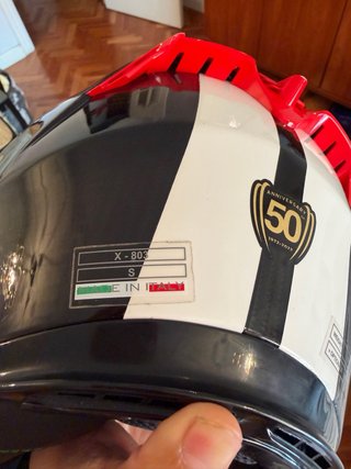 Casco Moto X-Lite X-803 Carbono 50 aniversario