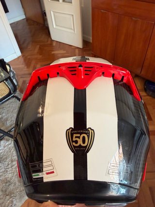 Casco Moto X-Lite X-803 Carbono 50 aniversario