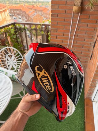 Casco Moto X-Lite X-803 Carbono 50 aniversario