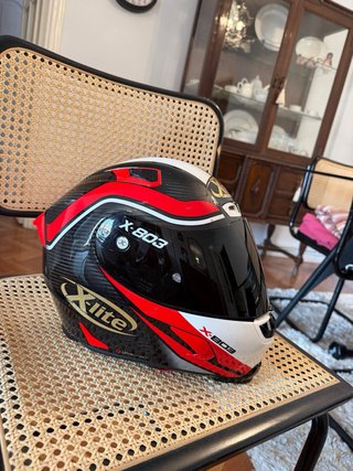 Casco Moto X-Lite X-803 Carbono 50 aniversario