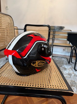 Casco Moto X-Lite X-803 Carbono 50 aniversario