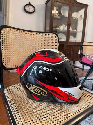 Casco Moto X-Lite X-803 Carbono 50 aniversario