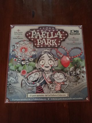 Juego de mesa Paella Park. Precintado