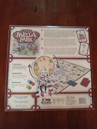 Juego de mesa Paella Park. Precintado