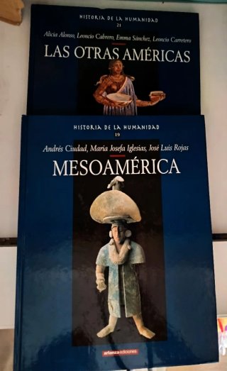 2 libros Historia América