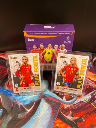 Topps UEFA Women's Euro 2025 Trading Cards