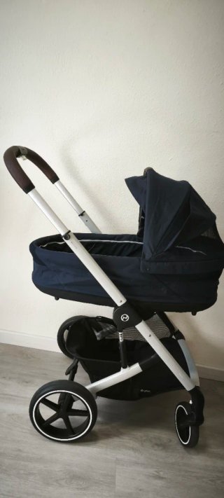 Cybex Balios S Lux Silla de Paseo + capazo