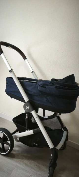 Cybex Balios S Lux Silla de Paseo + capazo