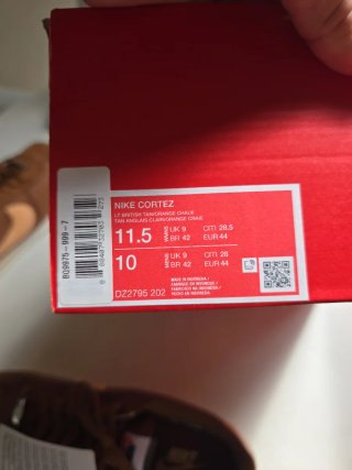 Nike Cortez Marrones Talla 42