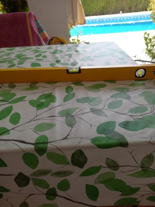 Nivel metálico 60 cm