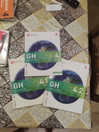 GH Geografía e Historia : 4 Educación Secundari...