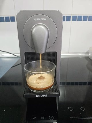 Cafetera Nespresso Prodigio Krups