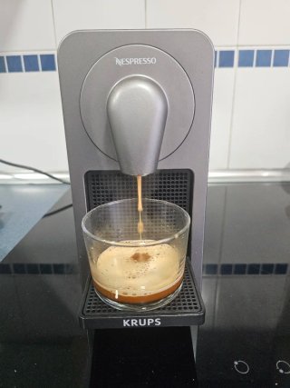 Cafetera Nespresso Prodigio Krups