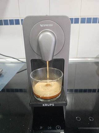 Cafetera Nespresso Prodigio Krups