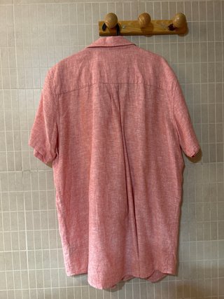 Camisa Lino Manga Corta Livergy Talla L