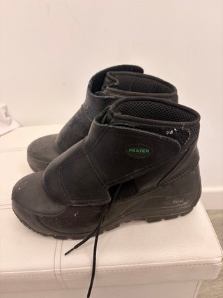 Zapatos de trabajo punta de acero
