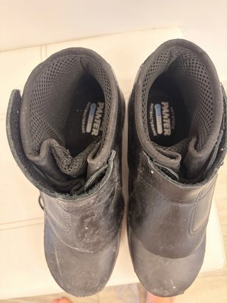 Zapatos de trabajo punta de acero