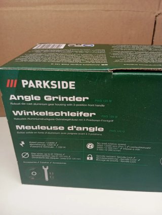 PARKSIDE Amoladora Angular 125mm a cable
