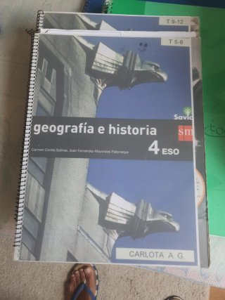 Geografía e Historia : 4o ESO Savia
