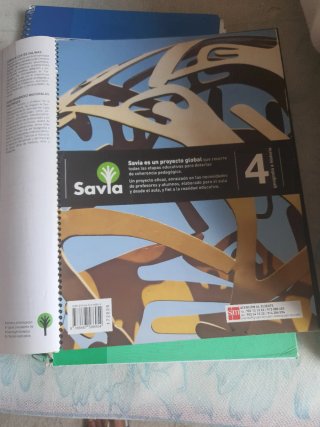Geografía e Historia : 4o ESO Savia