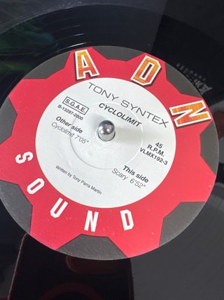 Tony Syntex - CycloLimit