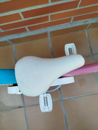 Bicicleta infantil rosa Fantasy