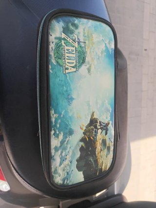 Mando Pro Zelda + Funda original tear of the king
