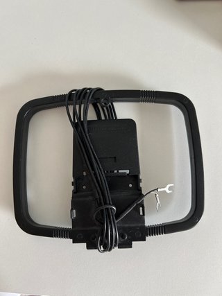 Antena Bucle AM Negra