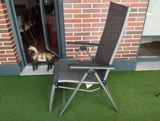 Sillón tumbona aluminio Houston LIVARNO (2 Uds.)